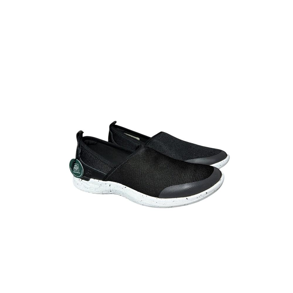 Rockport Women's truFLEX Fly A-Line Mesh Slip-On Comfort Shoe Black Size 10 NEW